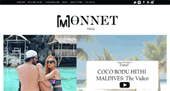 Desktop Screenshot of mrandmrsmonnet.com